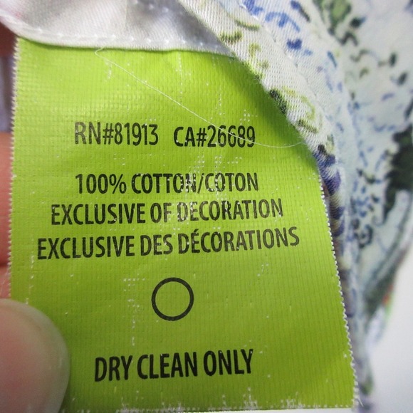 Robert Graham Mack Daddy Classic Fit Button Down Shirt Men L Watercolor 284 - Picture 5 of 16